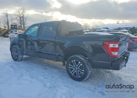 2023 Ford F150 Supercrew из США, поврежденный, VIN 1FTEW1EP3PFA55601